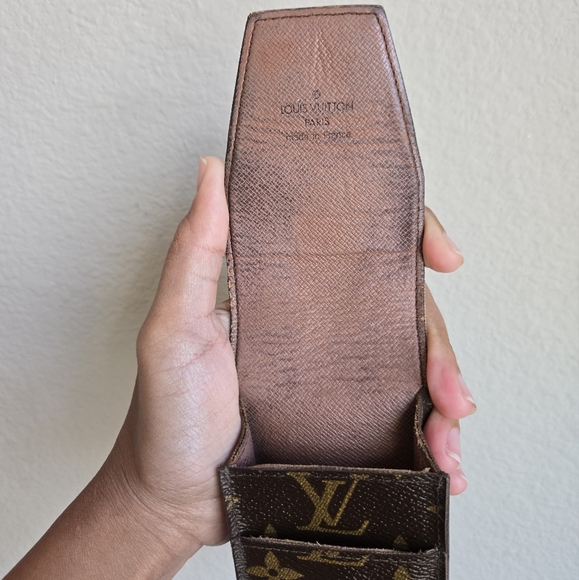 Vintage Louis Vuitton Cigarette Case / Lipstick Pouch - Picture 5 of 6